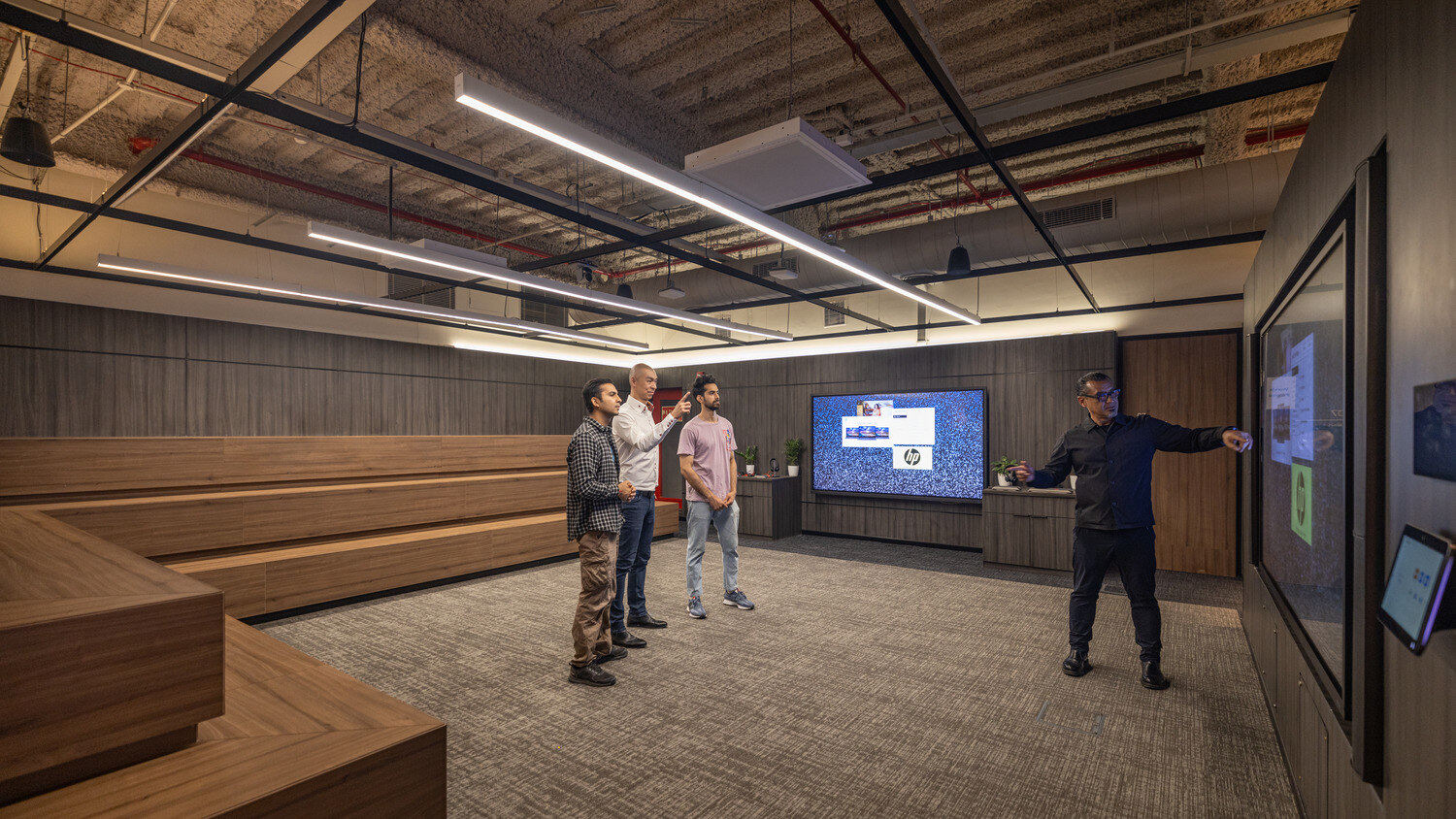 HP Inc_Theatre area